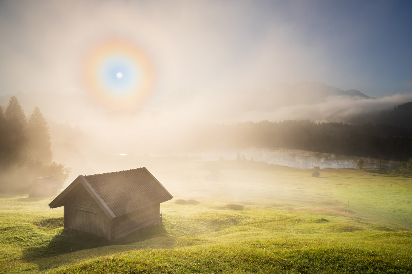 Atmosphärische Phänomene