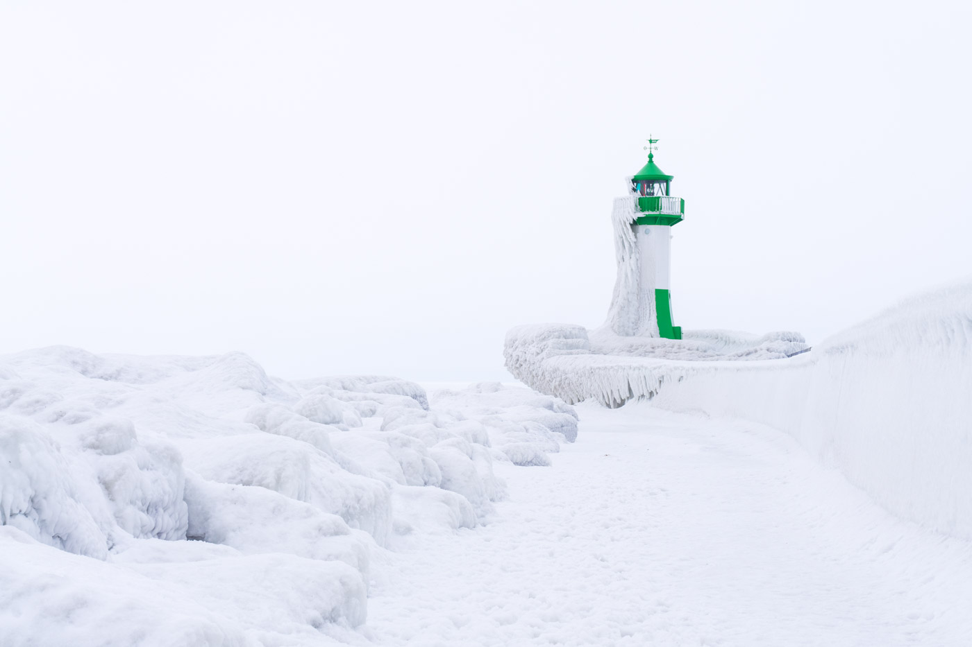 Schnee und Eis